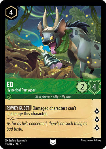 Ed - Hysterical Partygoer (LOR_SHS)