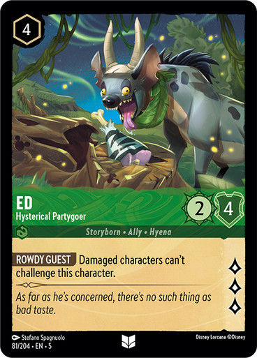 Ed - Hysterical Partygoer (LOR_SHS)