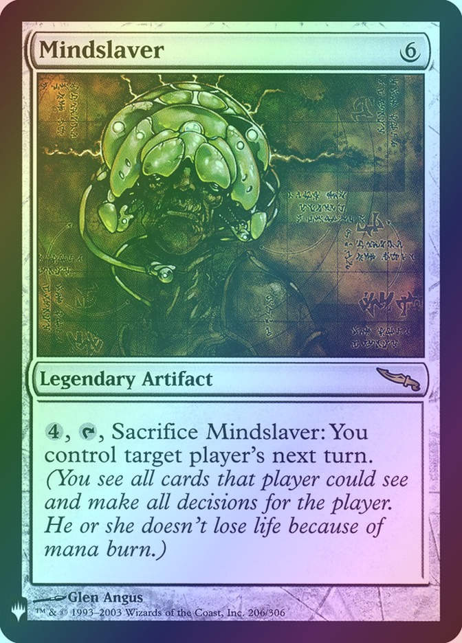 Mindslaver (PLST) (MRD-206) / Foil