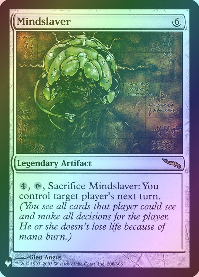 Mindslaver (PLST) (MRD-206) / Foil