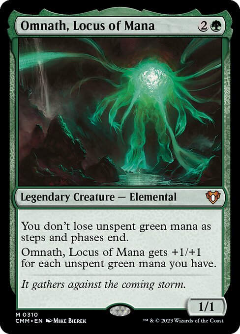 Omnath, Locus of Mana (cmm)