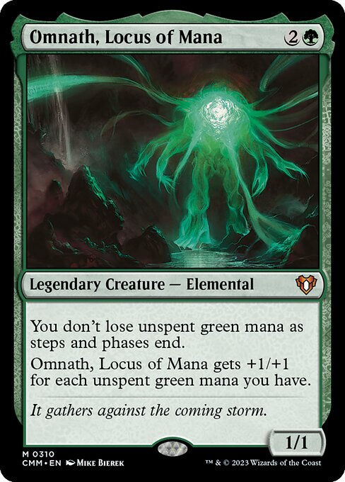 Omnath, Locus of Mana (cmm)
