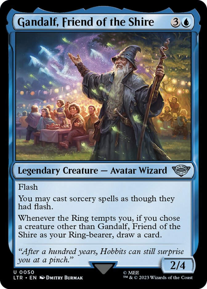 Gandalf, Friend of the Shire (LTR) (50)