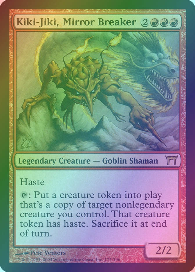 Kiki-Jiki, Mirror Breaker (CHK) (175) / Foil