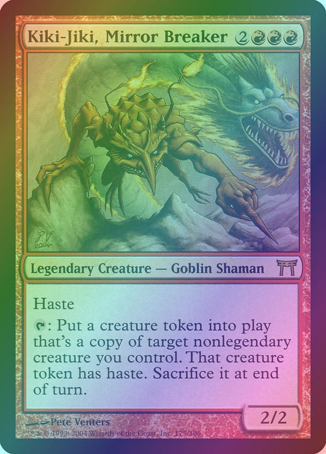 Kiki-Jiki, Mirror Breaker (CHK) (175) / Foil