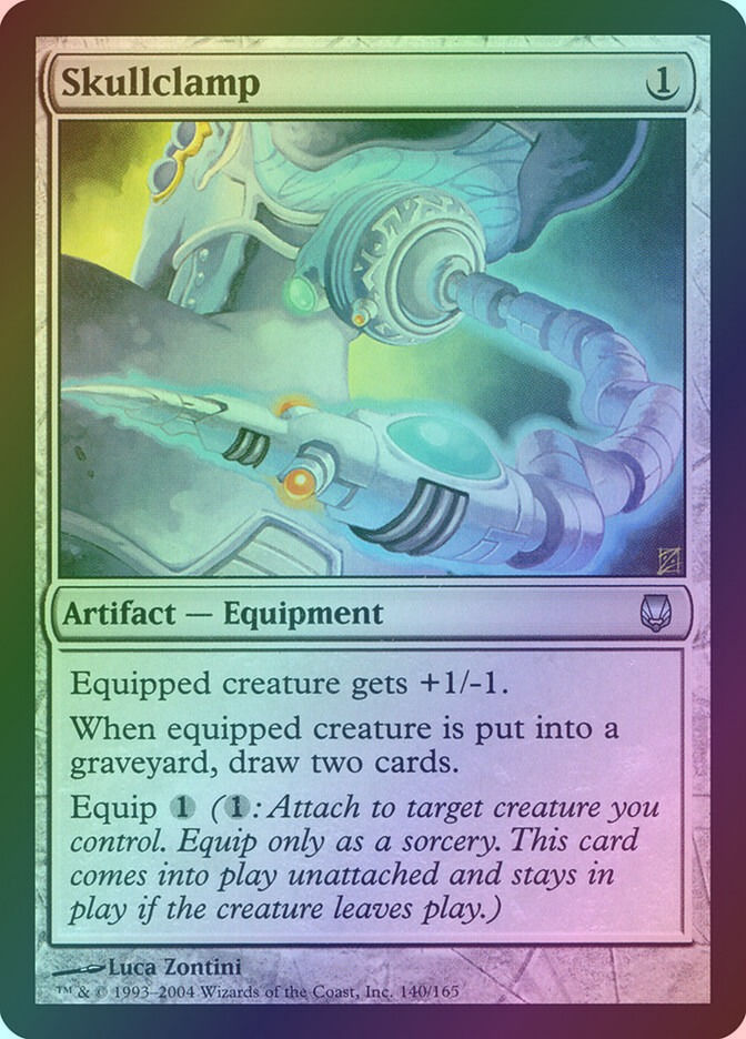 Skullclamp (DST) (140) / Foil