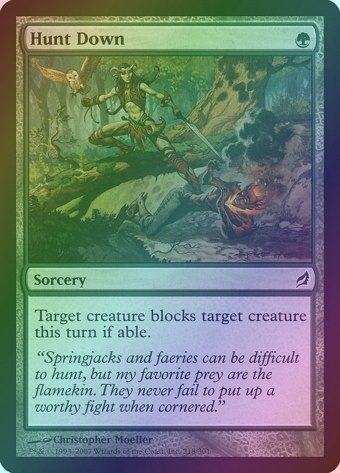 Hunt Down (LRW) (218) / Foil