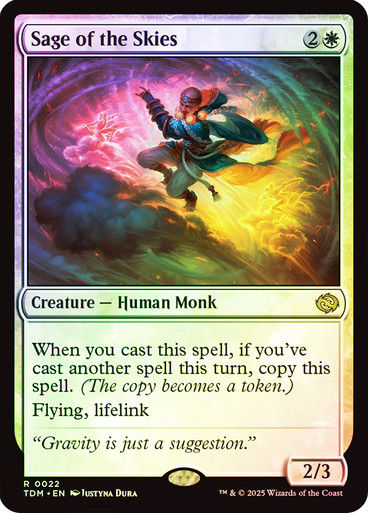 Sage of the Skies (TDM) (22) / Foil