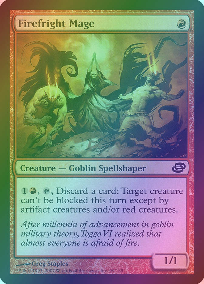 Firefright Mage (PLC) (99) / Foil