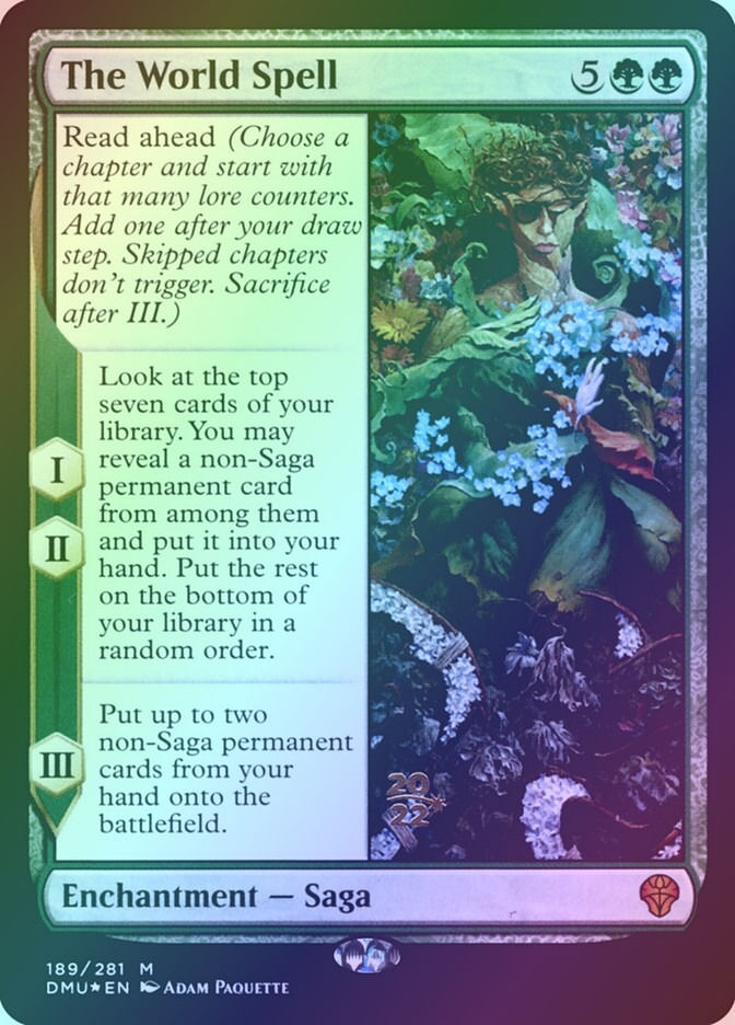The World Spell (PDMU) (189s) / Foil