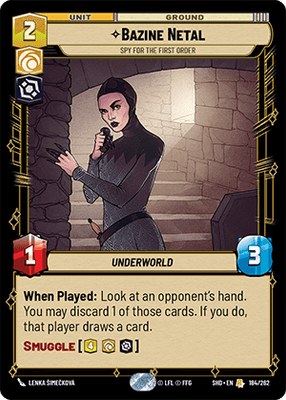 Bazine Netal - Spy for the First Order (SHD_#184/262)