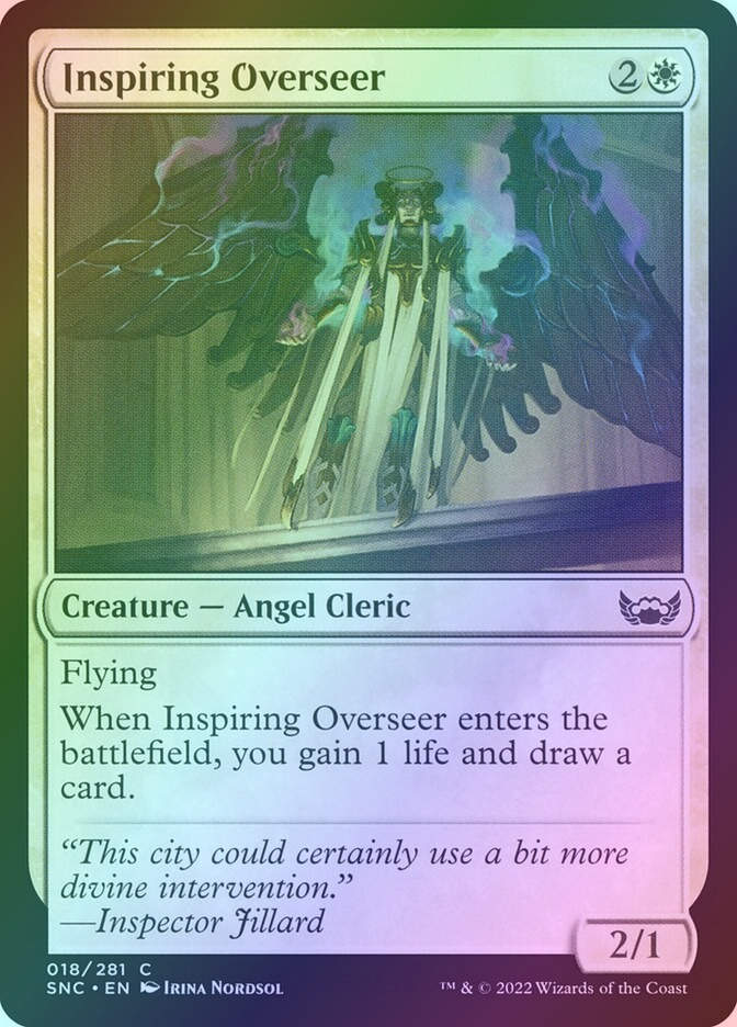 Inspiring Overseer (SNC) (18) / Foil