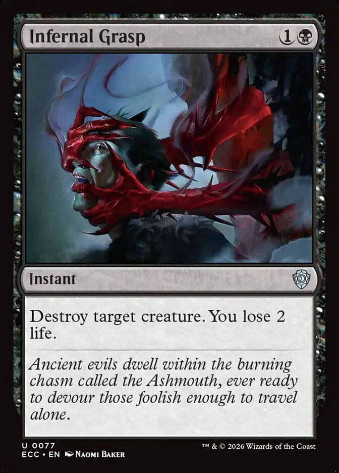 Infernal Grasp (ECC) (77)