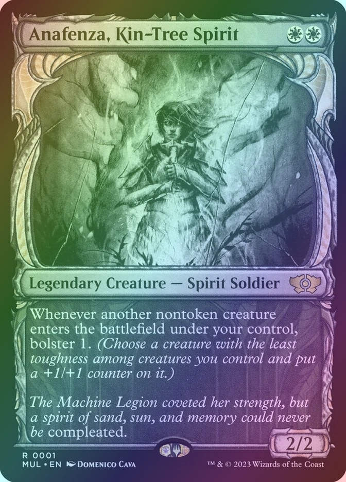 Anafenza, Kin-Tree Spirit (MUL) (1) / Showcase / Foil