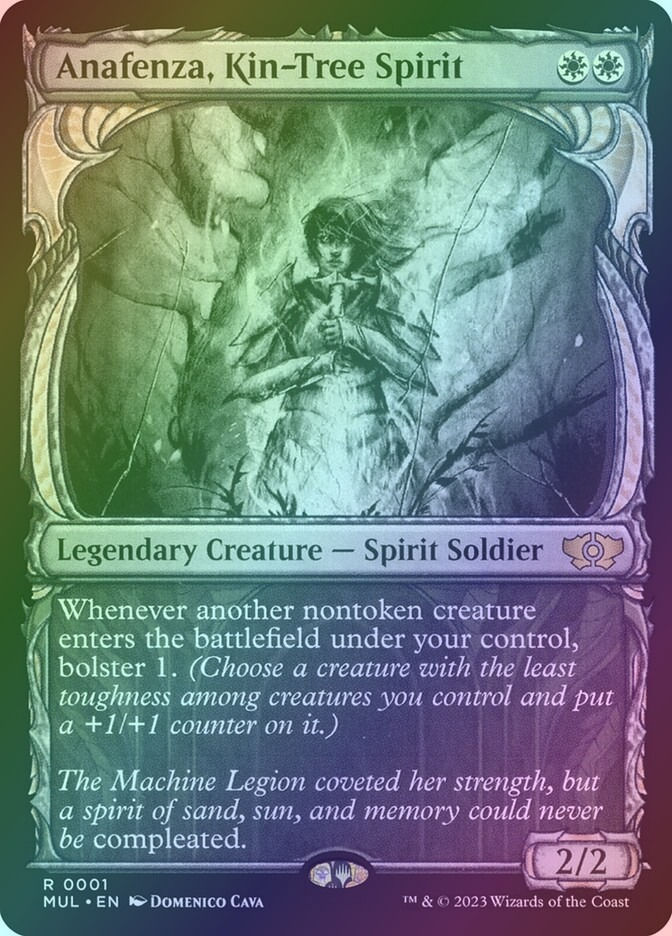 Anafenza, Kin-Tree Spirit (MUL) (1) / Showcase / Foil