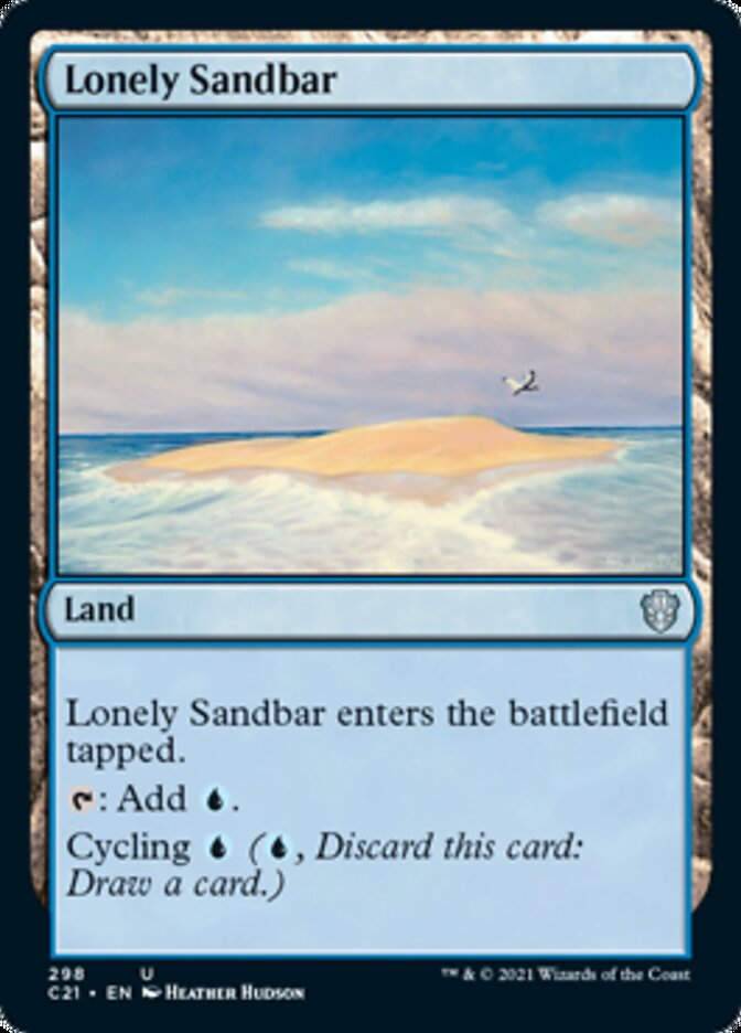Lonely Sandbar (C21)