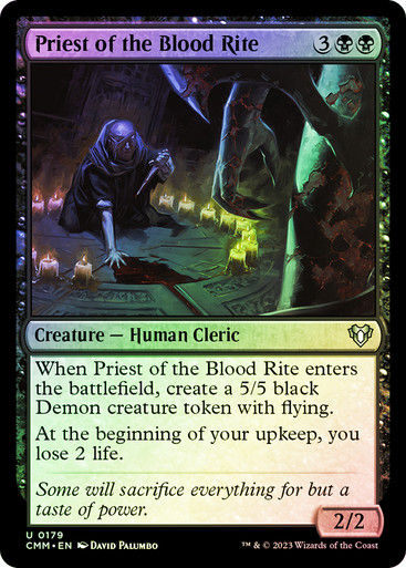 Priest of the Blood Rite (cmm) / Foil