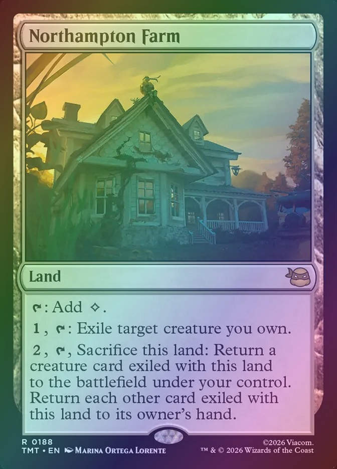 Northampton Farm (TMT) (188) / Foil