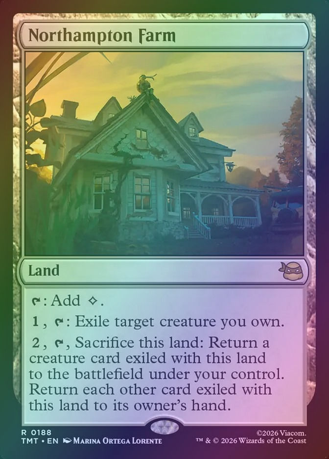 Northampton Farm (TMT) (188) / Foil