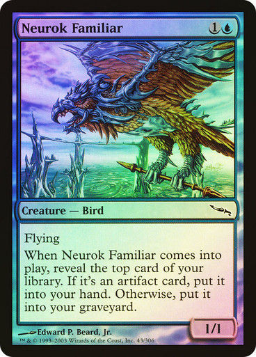 Neurok Familiar (MRD) (43) / Foil