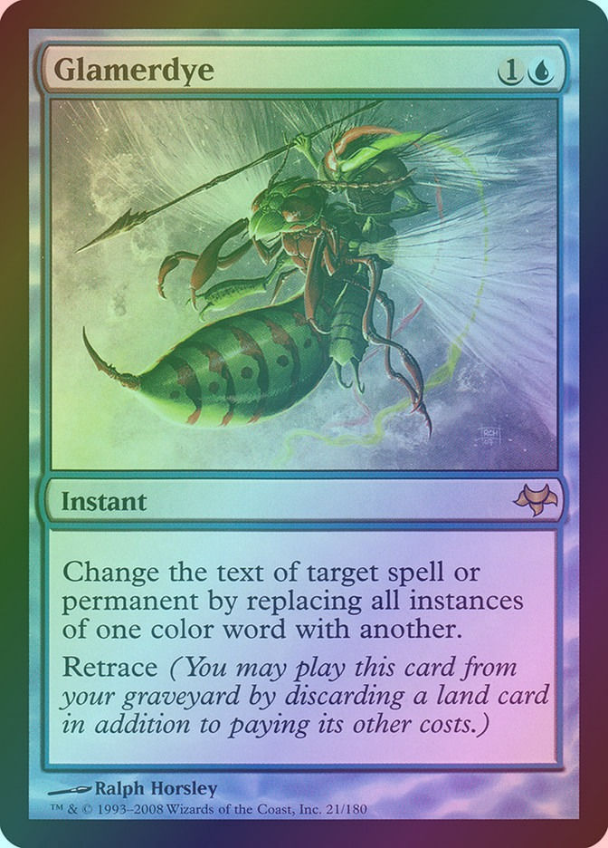 Glamerdye (EVE) (21) / Foil