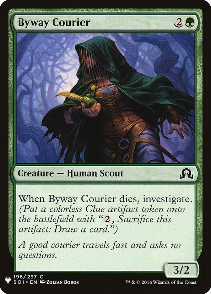 Byway Courier (MYS)