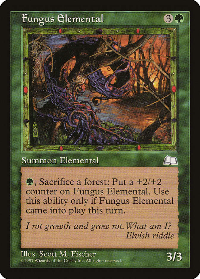 Fungus Elemental (WTH) (128)