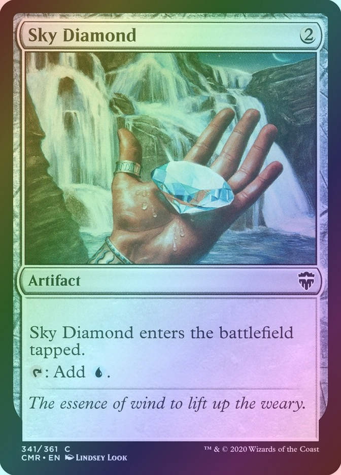 Sky Diamond (CMR) (341) / Foil