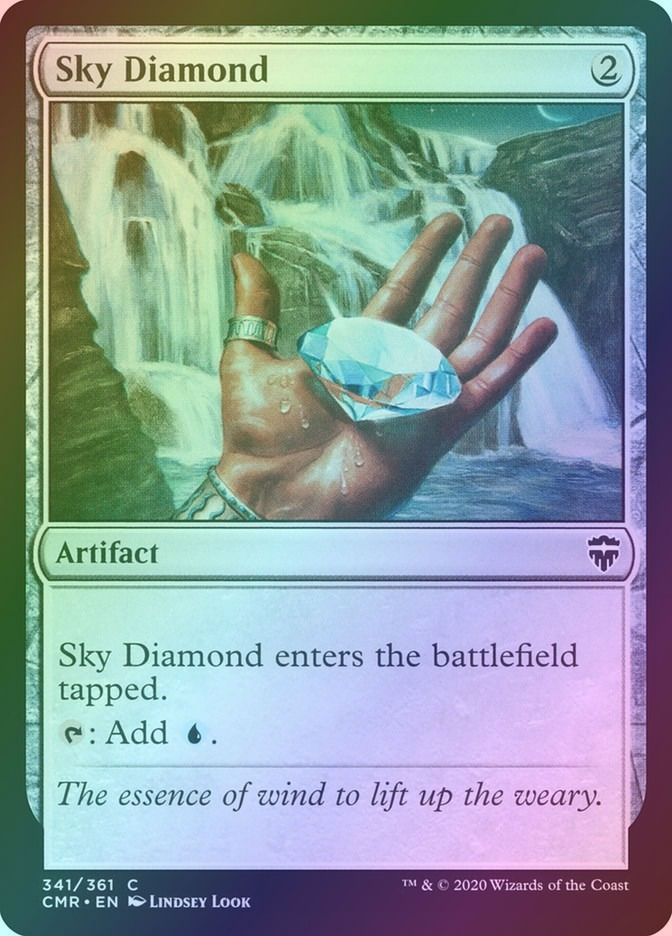 Sky Diamond (CMR) (341) / Foil