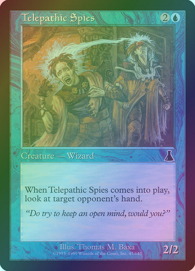Telepathic Spies (UDS) (47) / Foil