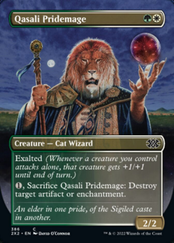 Qasali Pridemage (2X2) / Borderless