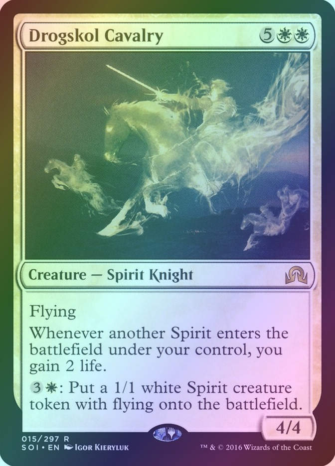 Drogskol Cavalry (SOI) (15) / Foil