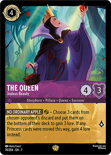 The Queen - Jealous Beauty (LOR_ARC)