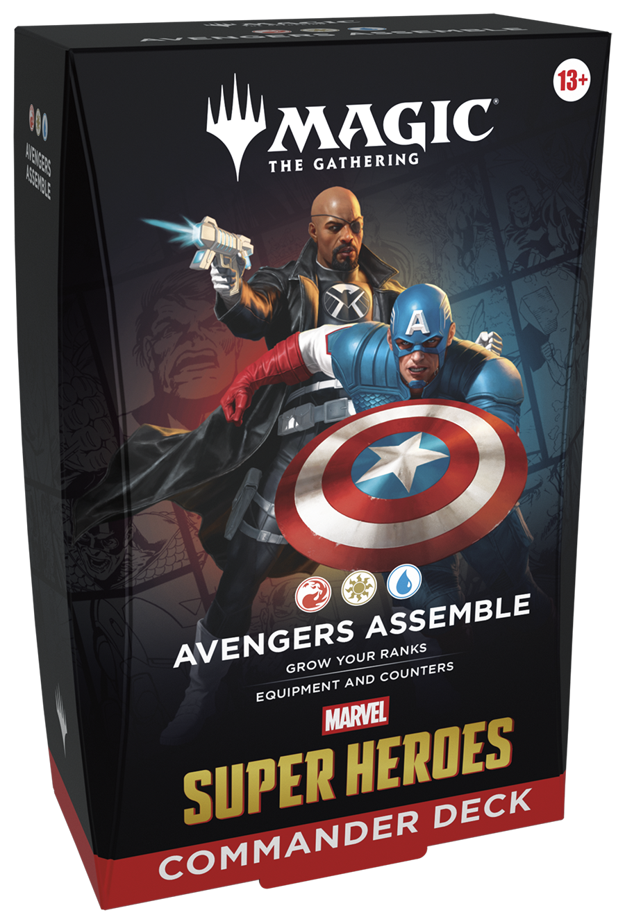 Marvel Super Heroes Commander Deck - Avengers Assemble