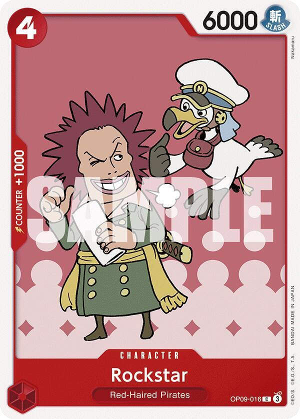 Rockstar (OP09-016)