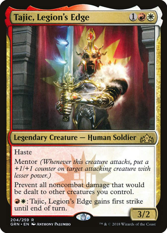 Tajic, Legion's Edge (GRN) (204)