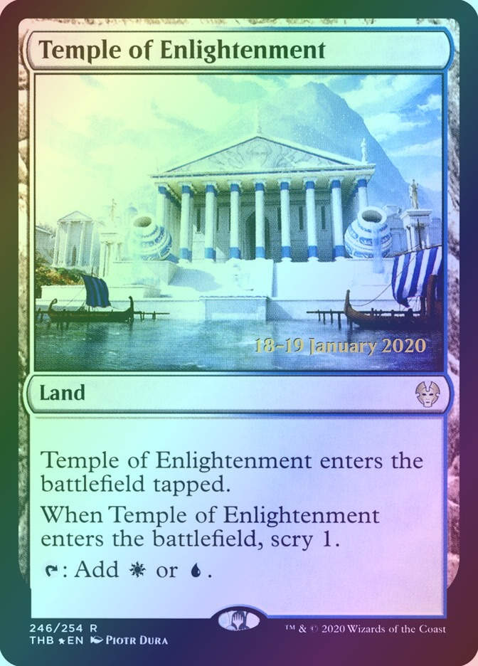 Temple of Enlightenment (PTHB) (246s) / Foil