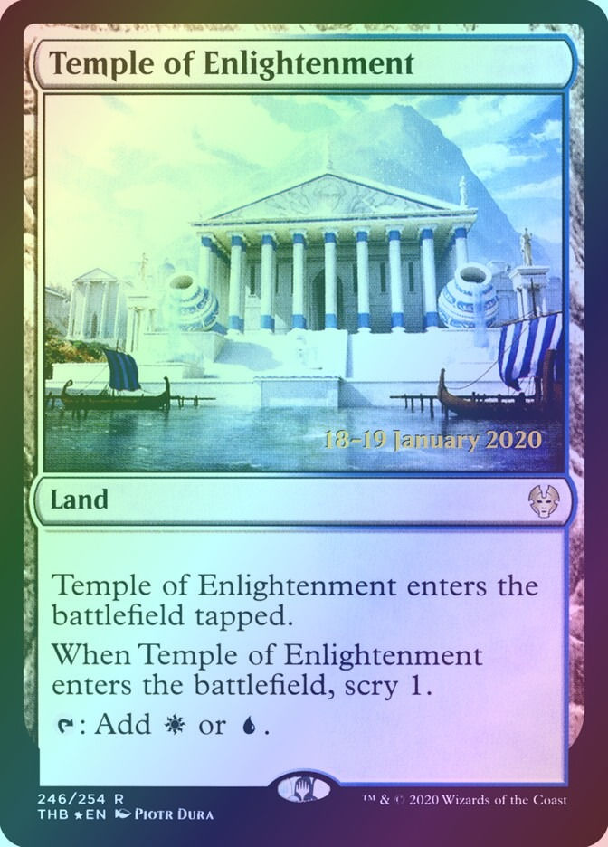 Temple of Enlightenment (PTHB) (246s) / Foil