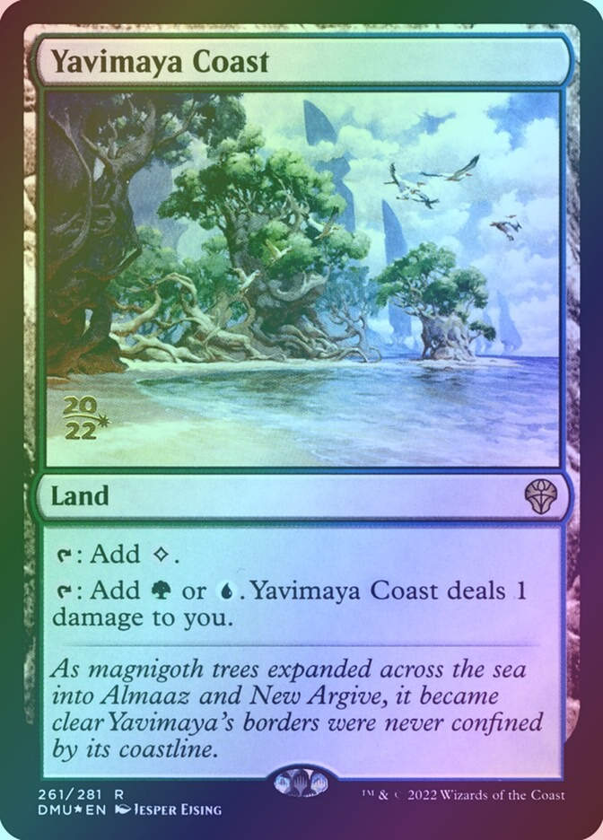 Yavimaya Coast (PDMU) (261s) / Foil