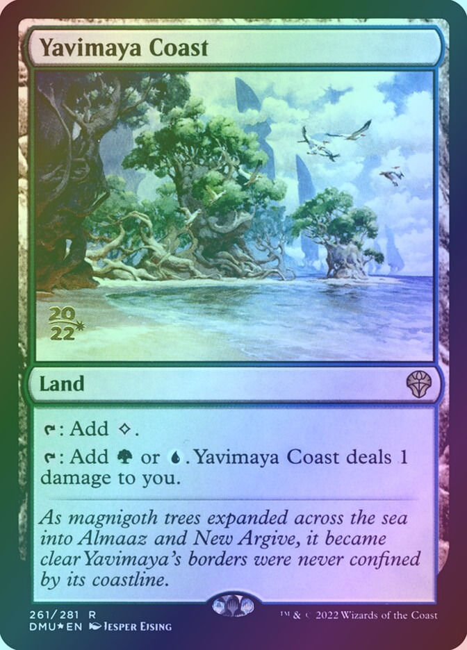 Yavimaya Coast (PDMU) (261s) / Foil