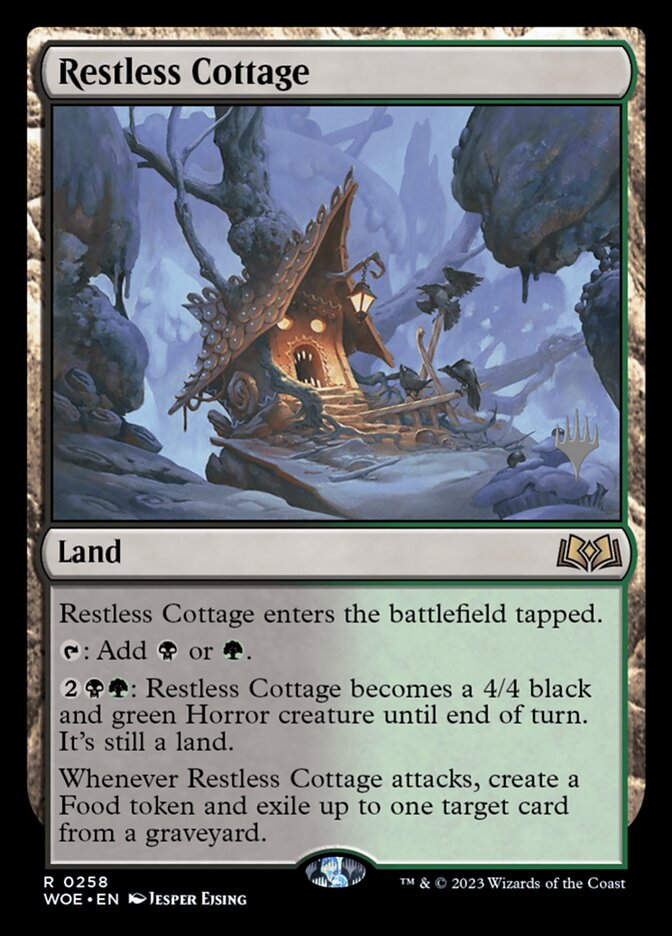 Restless Cottage (PWOE) (258p)