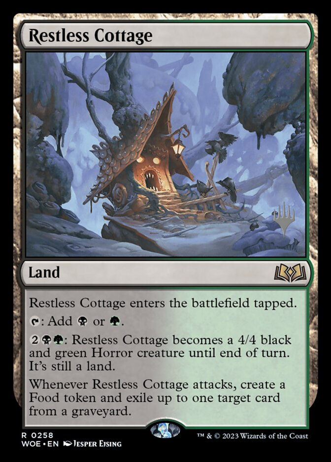 Restless Cottage (PWOE) (258p)