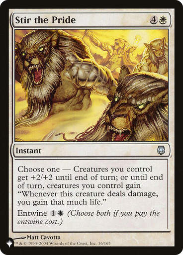 Stir the Pride (PLST) (DST-16)