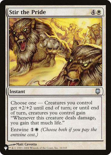 Stir the Pride (PLST) (DST-16)