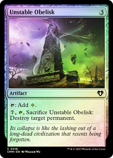 Unstable Obelisk (cmm) / Foil