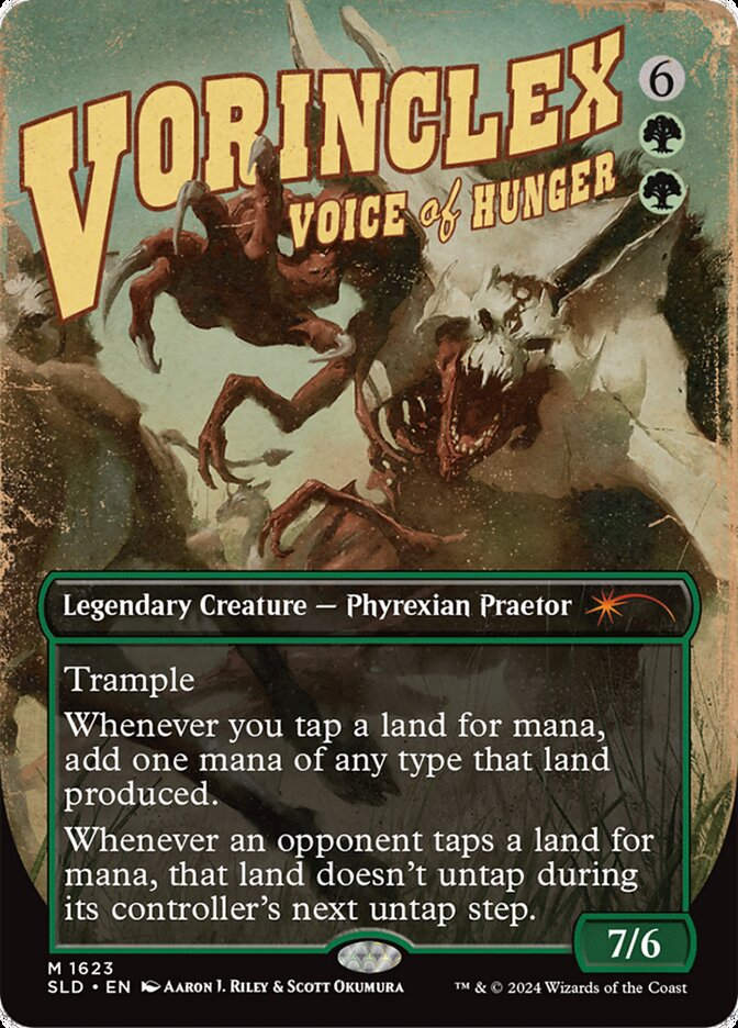 Vorinclex, Voice of Hunger (SLD) (1623) / Borderless