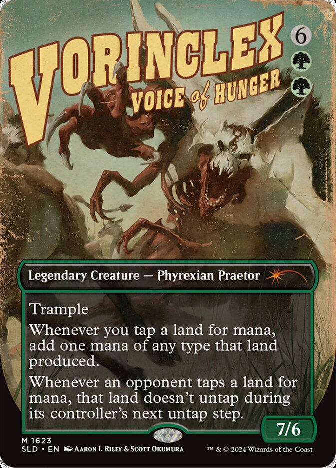 Vorinclex, Voice of Hunger (SLD) (1623) / Borderless