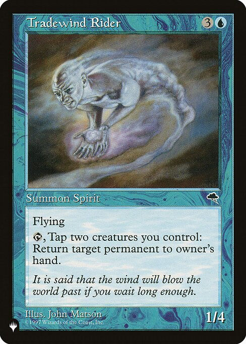Tradewind Rider (PLST) (TMP-98)