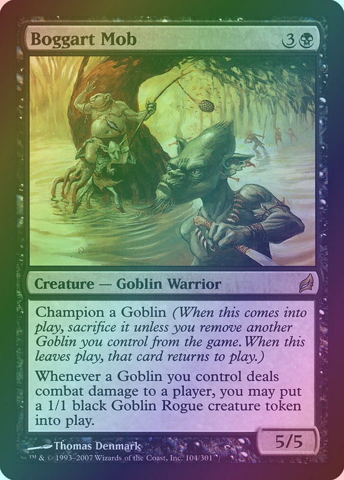 Boggart Mob (LRW) (104) / Foil