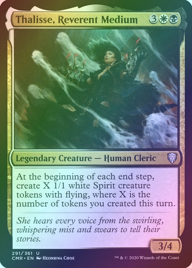 Thalisse, Reverent Medium (CMR) (291) / Foil